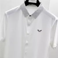 $52.00 USD Fendi Shirts Short Sleeved For Men #1321418