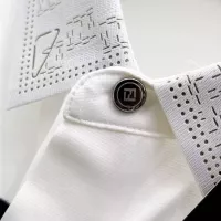 $52.00 USD Fendi Shirts Short Sleeved For Men #1321418