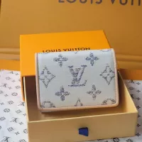 $88.00 USD Louis Vuitton AAA Quality Card Case #1321419