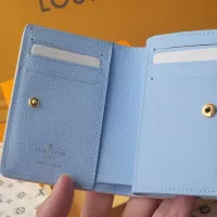 $88.00 USD Louis Vuitton AAA Quality Card Case #1321419