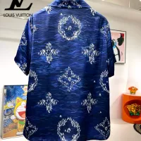 $76.00 USD Louis Vuitton LV Tracksuits Short Sleeved For Men #1321427