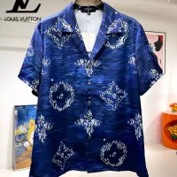 $76.00 USD Louis Vuitton LV Tracksuits Short Sleeved For Men #1321427