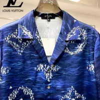 $76.00 USD Louis Vuitton LV Tracksuits Short Sleeved For Men #1321427