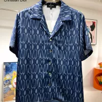 $76.00 USD Christian Dior Tracksuits Short Sleeved For Men #1321428