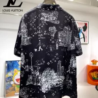 $76.00 USD Louis Vuitton LV Tracksuits Short Sleeved For Men #1321430