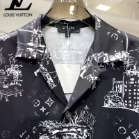 $76.00 USD Louis Vuitton LV Tracksuits Short Sleeved For Men #1321430