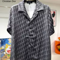 $76.00 USD Christian Dior Tracksuits Short Sleeved For Men #1321433