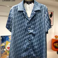 $76.00 USD Christian Dior Tracksuits Short Sleeved For Men #1321434