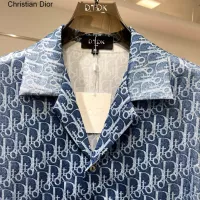 $76.00 USD Christian Dior Tracksuits Short Sleeved For Men #1321434