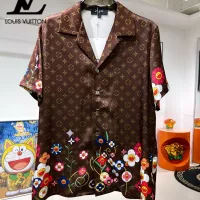 $76.00 USD Louis Vuitton LV Tracksuits Short Sleeved For Men #1321435