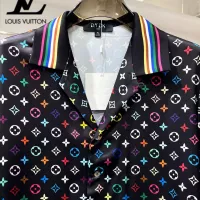 $76.00 USD Louis Vuitton LV Tracksuits Short Sleeved For Men #1321436