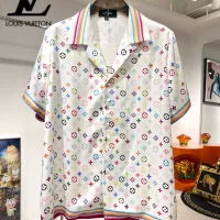 $76.00 USD Louis Vuitton LV Tracksuits Short Sleeved For Men #1321437