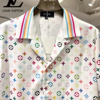 $76.00 USD Louis Vuitton LV Tracksuits Short Sleeved For Men #1321437