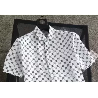 $36.00 USD Christian Dior Shirts Short Sleeved For Men #1321454