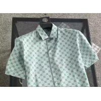 $36.00 USD Christian Dior Shirts Short Sleeved For Men #1321455