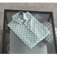 $36.00 USD Christian Dior Shirts Short Sleeved For Men #1321455