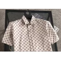 $36.00 USD Christian Dior Shirts Short Sleeved For Men #1321456