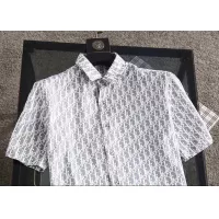 $36.00 USD Christian Dior Shirts Short Sleeved For Men #1321457