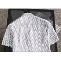 $36.00 USD Christian Dior Shirts Short Sleeved For Men #1321457