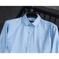 $40.00 USD Armani Shirts Long Sleeved For Men #1321466