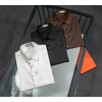 $48.00 USD Gucci Shirts Long Sleeved For Men #1321470