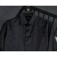 $48.00 USD Louis Vuitton LV Shirts Long Sleeved For Men #1321473