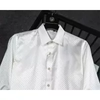 $48.00 USD Louis Vuitton LV Shirts Long Sleeved For Men #1321474