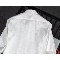 $48.00 USD Louis Vuitton LV Shirts Long Sleeved For Men #1321474
