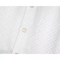 $48.00 USD Louis Vuitton LV Shirts Long Sleeved For Men #1321474