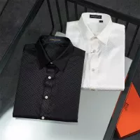 $48.00 USD Louis Vuitton LV Shirts Long Sleeved For Men #1321475
