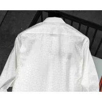 $48.00 USD Balmain Shirts Long Sleeved For Men #1321476