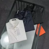 $48.00 USD Balmain Shirts Long Sleeved For Men #1321477