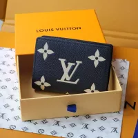 $102.00 USD Louis Vuitton AAA Quality Card Case #1321633