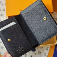 $102.00 USD Louis Vuitton AAA Quality Card Case #1321633