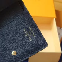 $102.00 USD Louis Vuitton AAA Quality Card Case #1321633