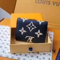 $92.00 USD Louis Vuitton AAA Quality Card Case #1321635