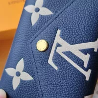 $92.00 USD Louis Vuitton AAA Quality Card Case #1321635
