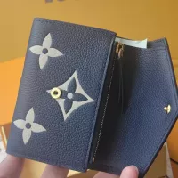 $92.00 USD Louis Vuitton AAA Quality Card Case #1321635