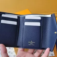 $92.00 USD Louis Vuitton AAA Quality Card Case #1321635