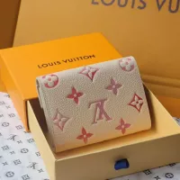 $85.00 USD Louis Vuitton AAA Quality Card Case #1321641