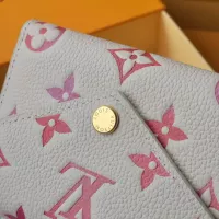 $85.00 USD Louis Vuitton AAA Quality Card Case #1321641