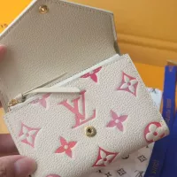 $85.00 USD Louis Vuitton AAA Quality Card Case #1321641