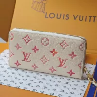 $108.00 USD Louis Vuitton AAA Quality Card Case #1321643