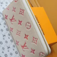 $108.00 USD Louis Vuitton AAA Quality Card Case #1321643