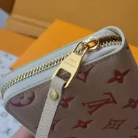 $108.00 USD Louis Vuitton AAA Quality Card Case #1321643