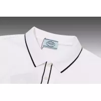 $45.00 USD Prada T-Shirts Short Sleeved For Men #1321659