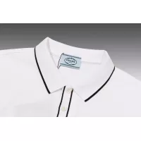 $45.00 USD Prada T-Shirts Short Sleeved For Men #1321662