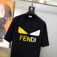$40.00 USD Fendi T-Shirts Short Sleeved For Men #1321716
