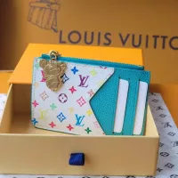 $80.00 USD Louis Vuitton AAA Quality Card Case #1321728