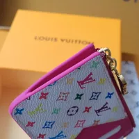 $80.00 USD Louis Vuitton AAA Quality Card Case #1321729